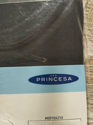 Camiseta Térmica Princesa Mujer Blanca