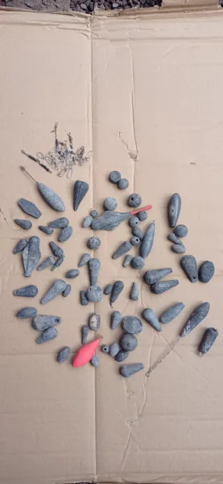 Lote Plomo Pesca 3kg