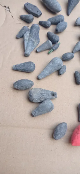 Lote Plomo Pesca 3kg