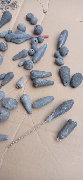 Lote Plomo Pesca 3kg