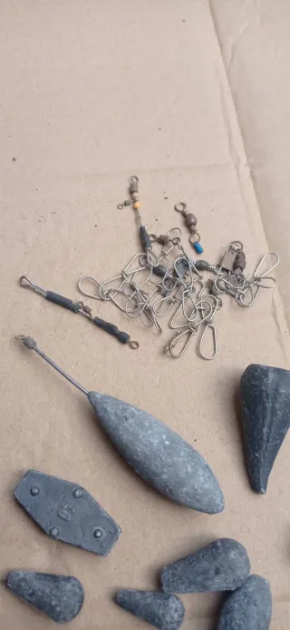 Lote Plomo Pesca 3kg