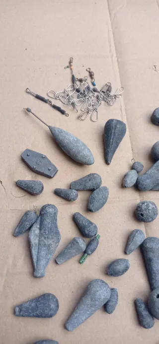 Lote Plomo Pesca 3kg