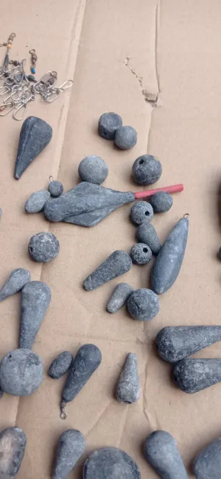 Lote Plomo Pesca 3kg