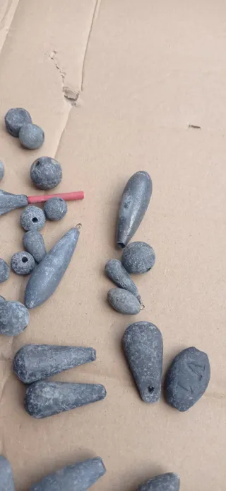 Lote Plomo Pesca 3kg