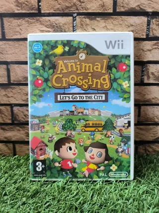 Animal Crossing Wii