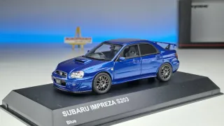 Subaru Impreza S203 maqueta escala 1:43 Kyosho