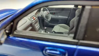 Subaru Impreza S203 maqueta escala 1:43 Kyosho