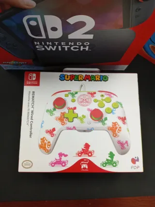 Pack Nintendo Switch: Consola + Mando + Volantes