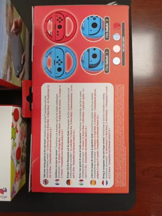 Pack Nintendo Switch: Consola + Mando + Volantes