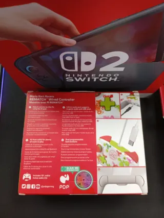 Pack Nintendo Switch: Consola + Mando + Volantes