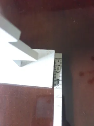 Adorno árbol Navidad madera ciervo