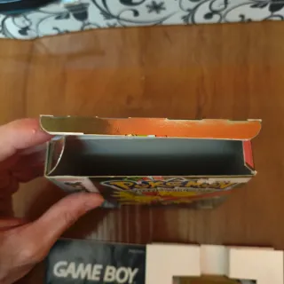 Pokémon Oro GBC (Game Boy Color) Original PAL 🇪🇸
