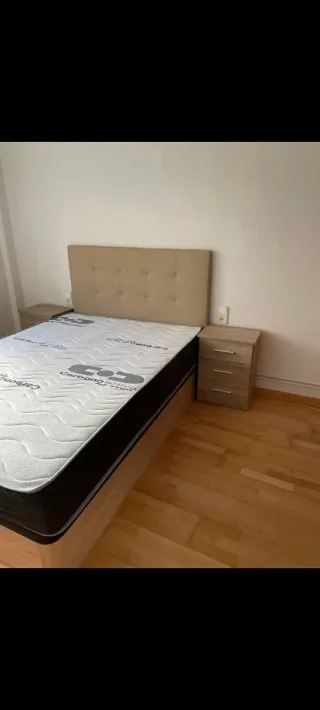 Canapé abatible almacenaje de madera