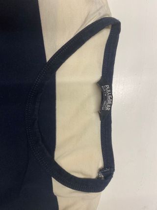 Camiseta Pull and Bear rayas Talla M