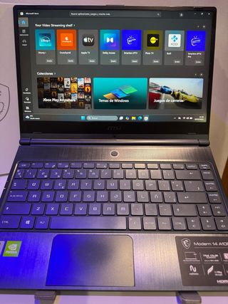 Portátil MSI i7 2TB SSD Potente