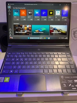 Portátil MSI i7 2TB SSD Potente