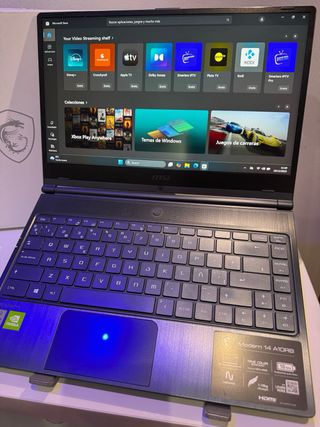 Portátil MSI i7 2TB SSD Potente