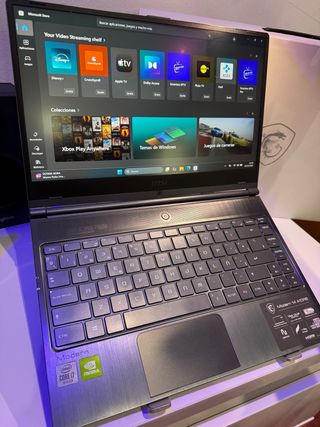 Portátil MSI i7 2TB SSD Potente