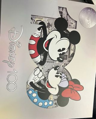 Muñecos Disney 100 Años