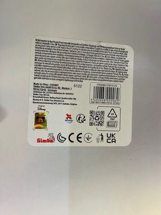 Muñecos Disney 100 Años