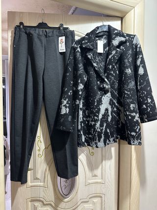 Completo donna giacca e pantaloni