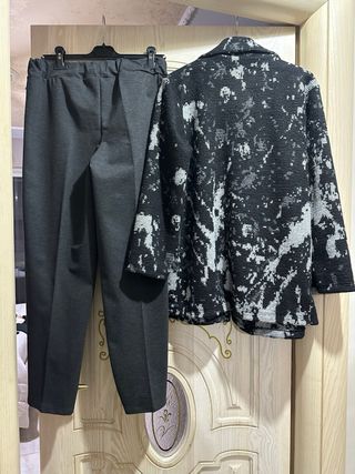 Completo donna giacca e pantaloni