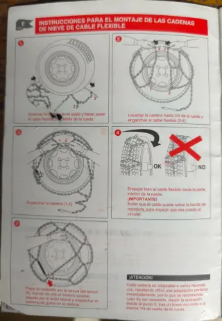 Cadenas de nieve