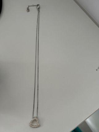 Collar Corazón Swarovski