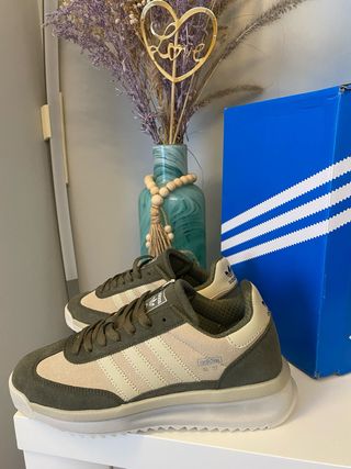 Adidas SL 72 Zapatillas Beige y Verde