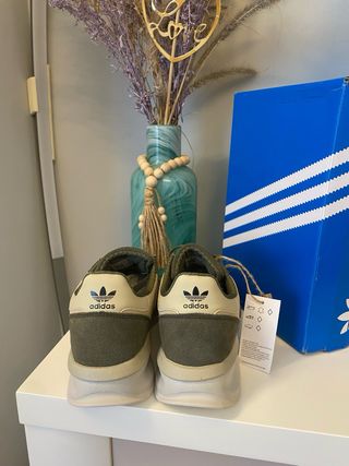 Adidas SL 72 Zapatillas Beige y Verde