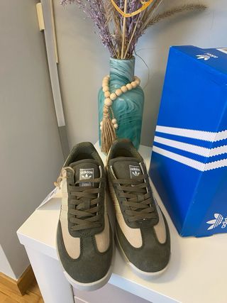 Adidas SL 72 Zapatillas Beige y Verde