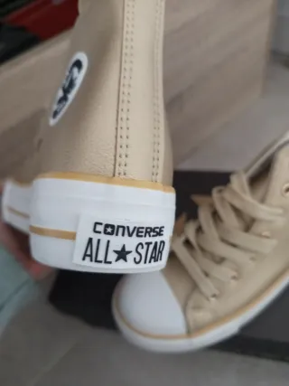 Zapatillas Converse Doradas Mujer Talla 38