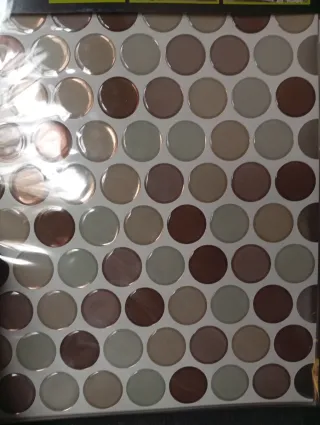 Pack 5 Adhesivos Pared Círculos Mosaico