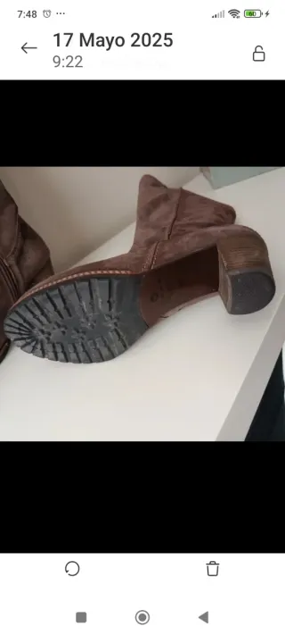 Botas de ante WONDERS