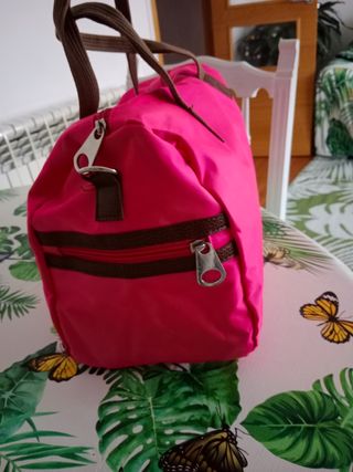 Bolsa de deporte fucsia