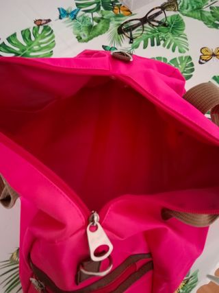 Bolsa de deporte fucsia