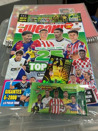 Revista Jugon 215 - Precintada