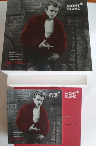 Montblanc Edición Limitada James Dean 1931