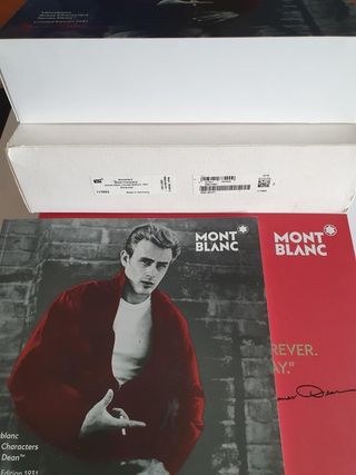 Montblanc Edición Limitada James Dean 1931