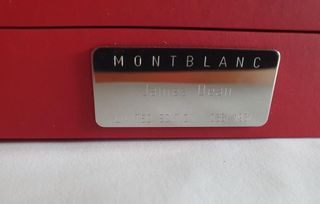 Montblanc Edición Limitada James Dean 1931