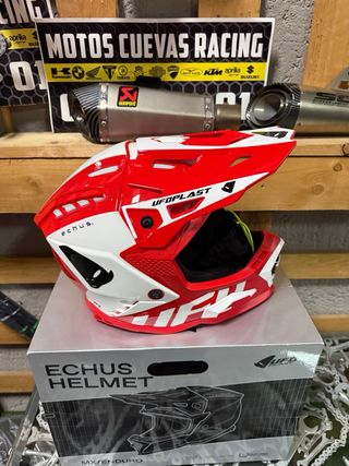 OFERTA Casco UFO Echus Cross Fibra Vidrio
