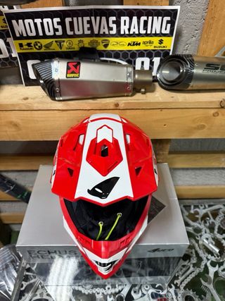 OFERTA Casco UFO Echus Cross Fibra Vidrio
