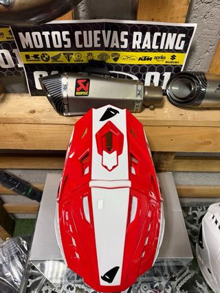 OFERTA Casco UFO Echus Cross Fibra Vidrio