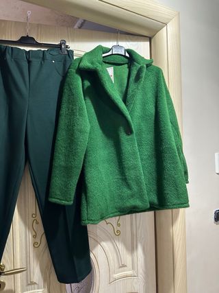 Completo donna verde