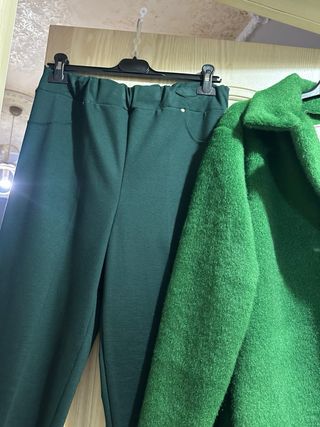 Completo donna verde