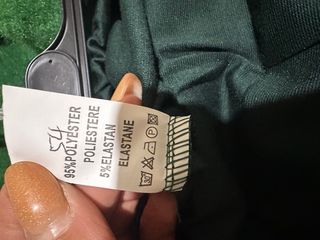 Completo donna verde