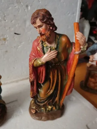 Pastori presepe resina