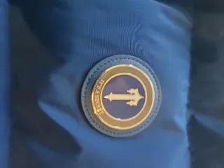 Abrigo Trapstar Azul