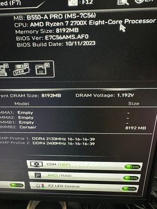 Corsair Vengeance LPX DDR4 RAM 8GB#268587