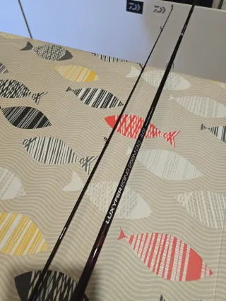 CAÑA CINNETIC LUXYFER EGGING 258M